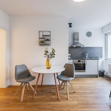 Glueck Auf Appartements Loesorter Strasse Duisburgo Exterior foto