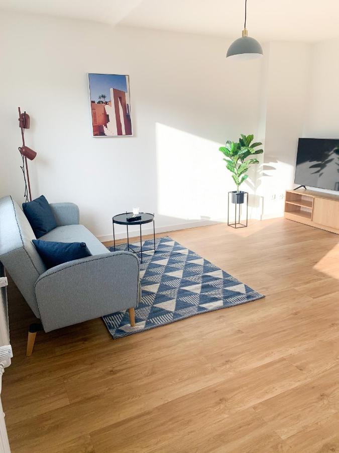 Glueck Auf Appartements Loesorter Strasse Duisburgo Exterior foto