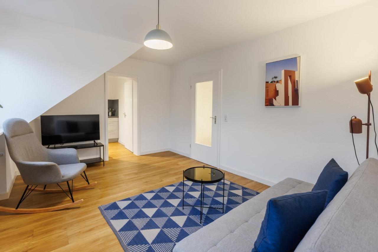 Glueck Auf Appartements Loesorter Strasse Duisburgo Exterior foto