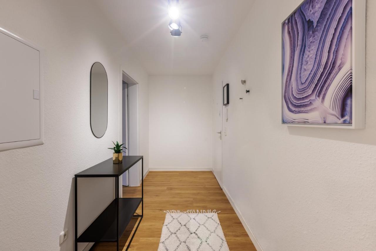 Glueck Auf Appartements Loesorter Strasse Duisburgo Exterior foto
