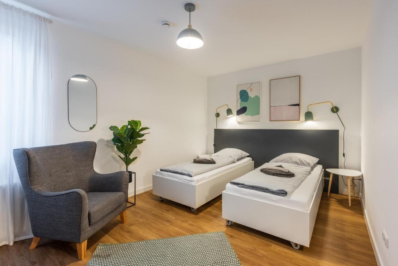Glueck Auf Appartements Loesorter Strasse Duisburgo Exterior foto