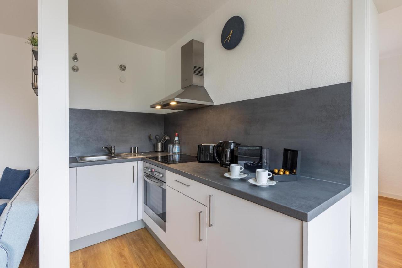 Glueck Auf Appartements Loesorter Strasse Duisburgo Exterior foto