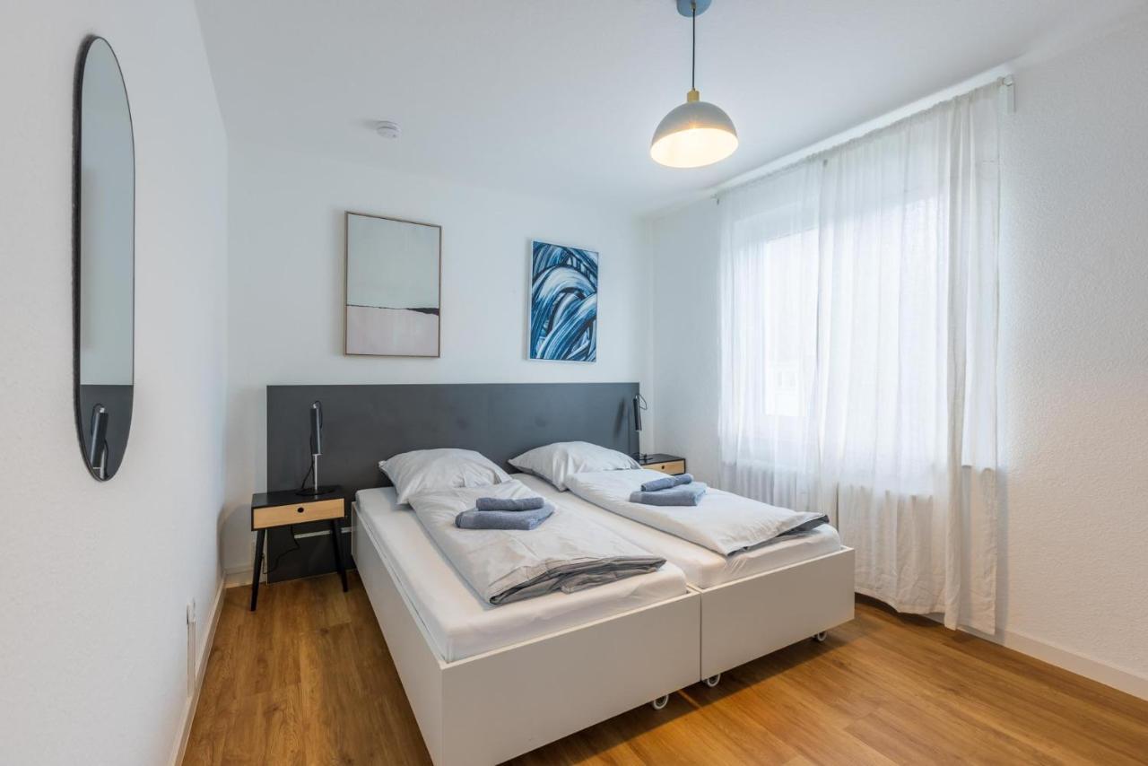 Glueck Auf Appartements Loesorter Strasse Duisburgo Exterior foto