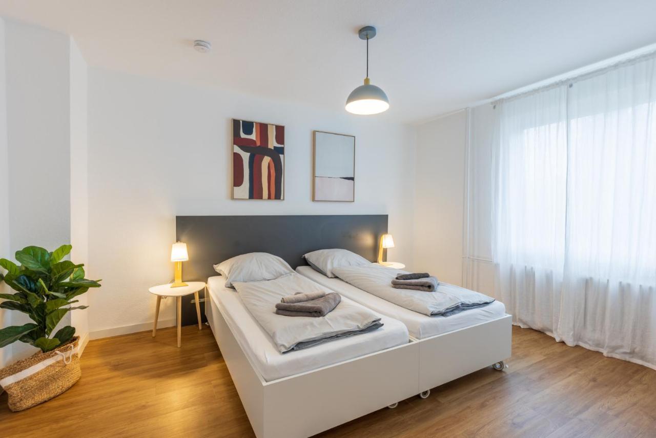 Glueck Auf Appartements Loesorter Strasse Duisburgo Exterior foto