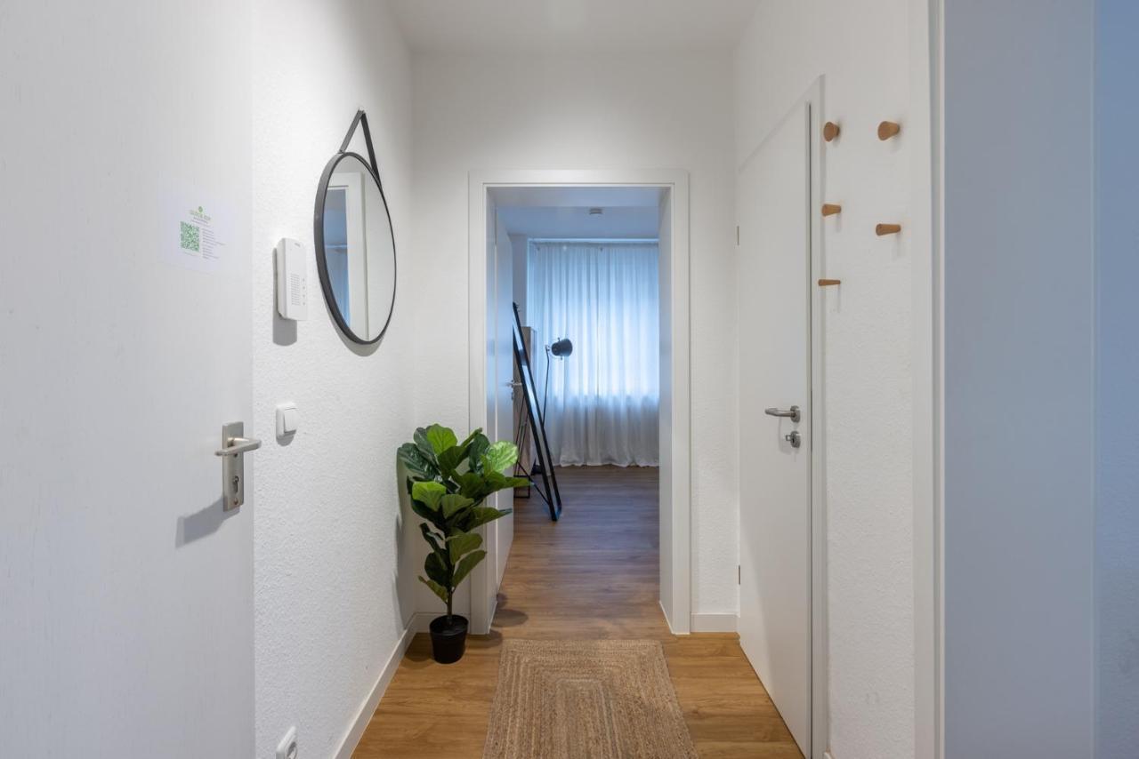 Glueck Auf Appartements Loesorter Strasse Duisburgo Exterior foto