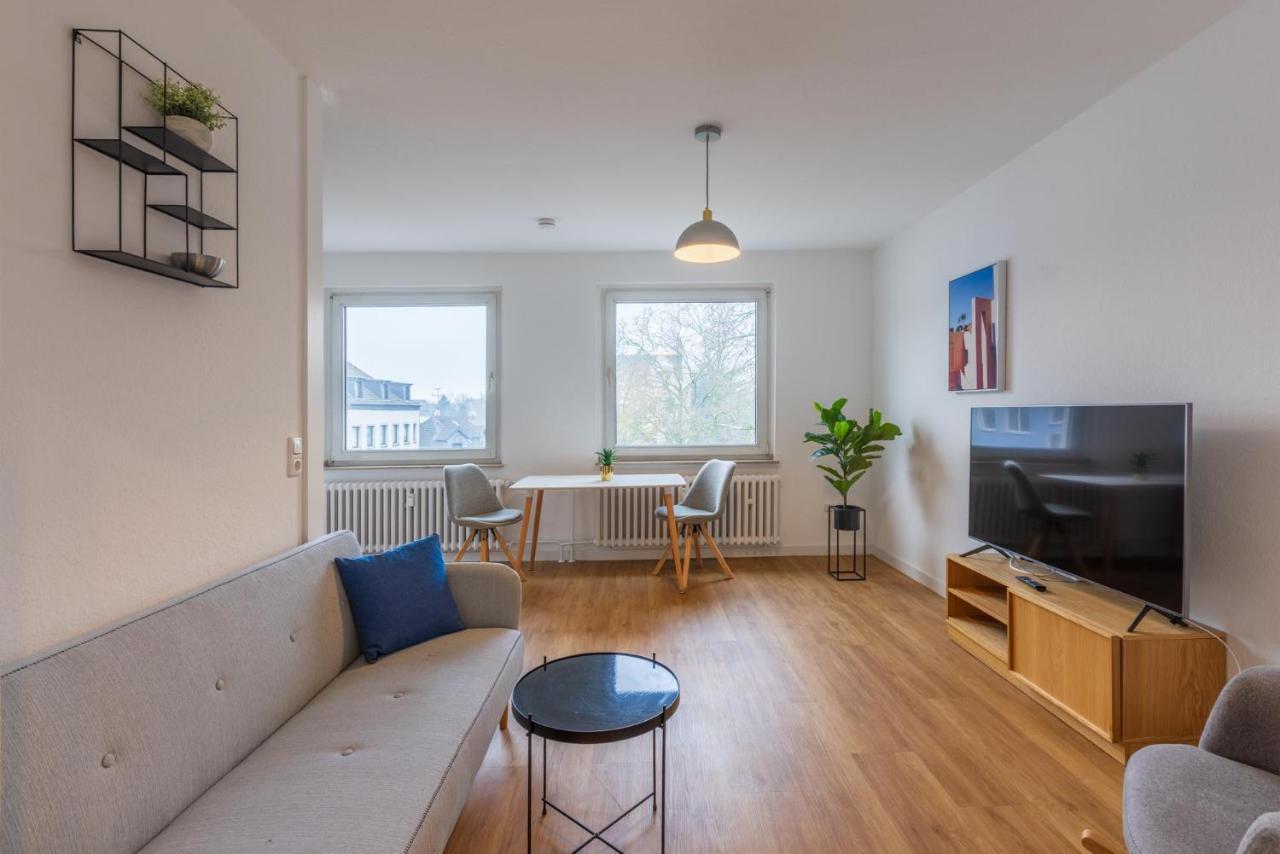 Glueck Auf Appartements Loesorter Strasse Duisburgo Exterior foto