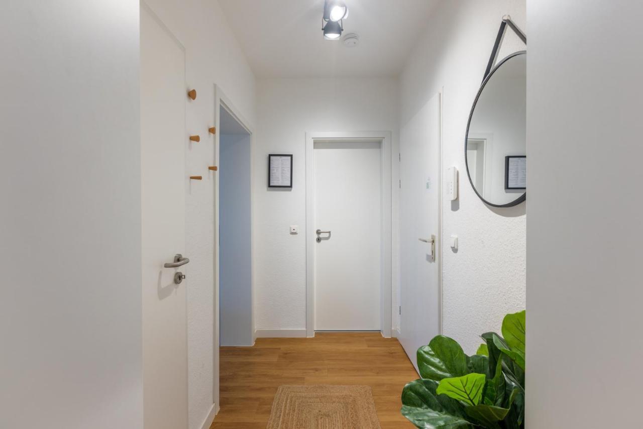 Glueck Auf Appartements Loesorter Strasse Duisburgo Exterior foto