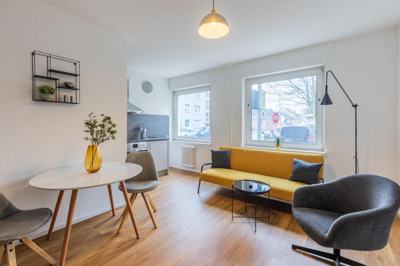 Glueck Auf Appartements Loesorter Strasse Duisburgo Exterior foto