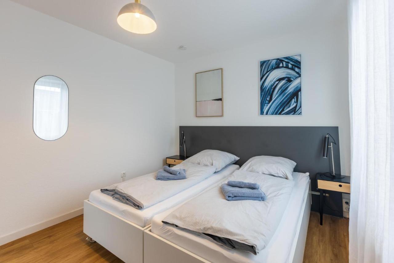 Glueck Auf Appartements Loesorter Strasse Duisburgo Exterior foto