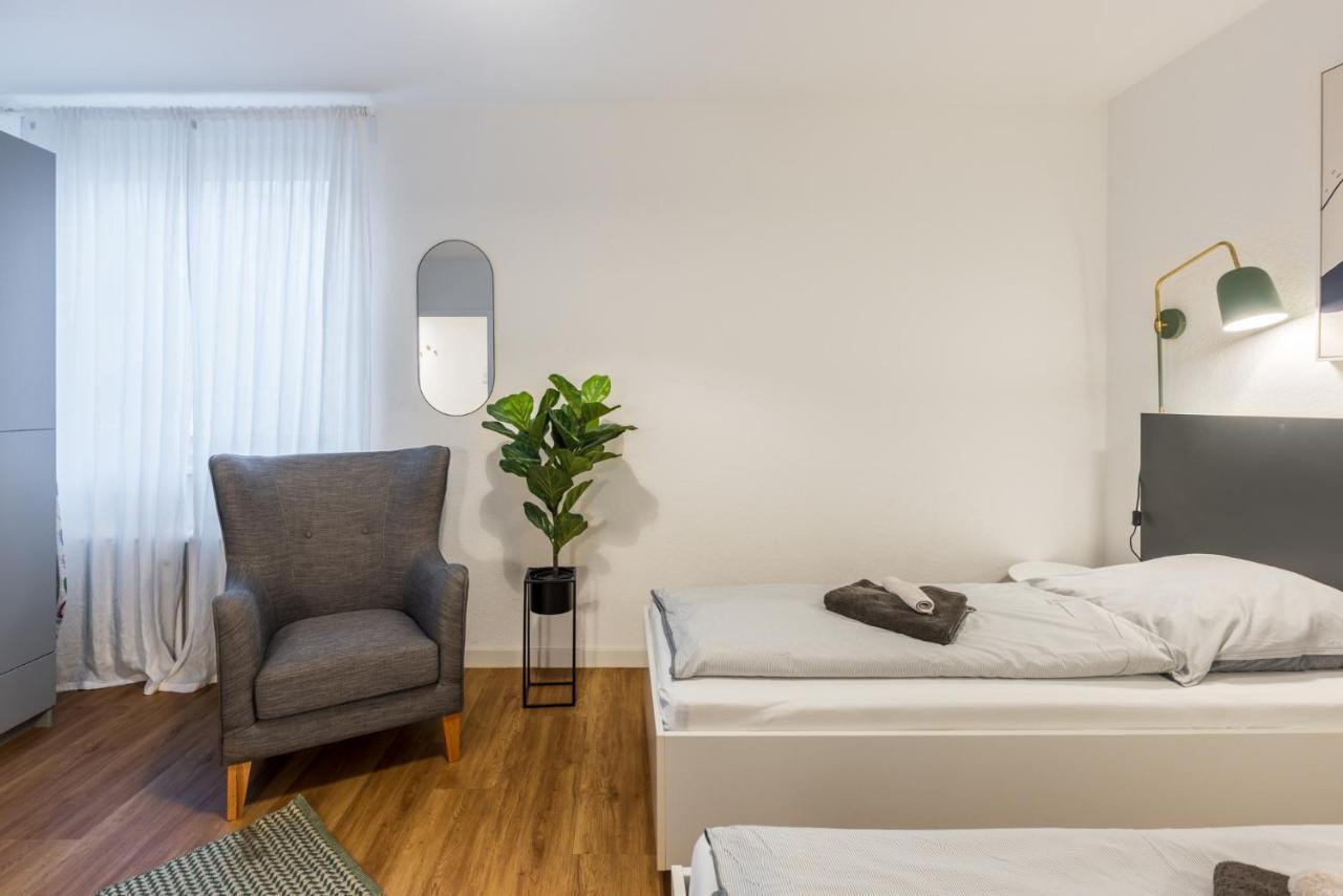 Glueck Auf Appartements Loesorter Strasse Duisburgo Exterior foto