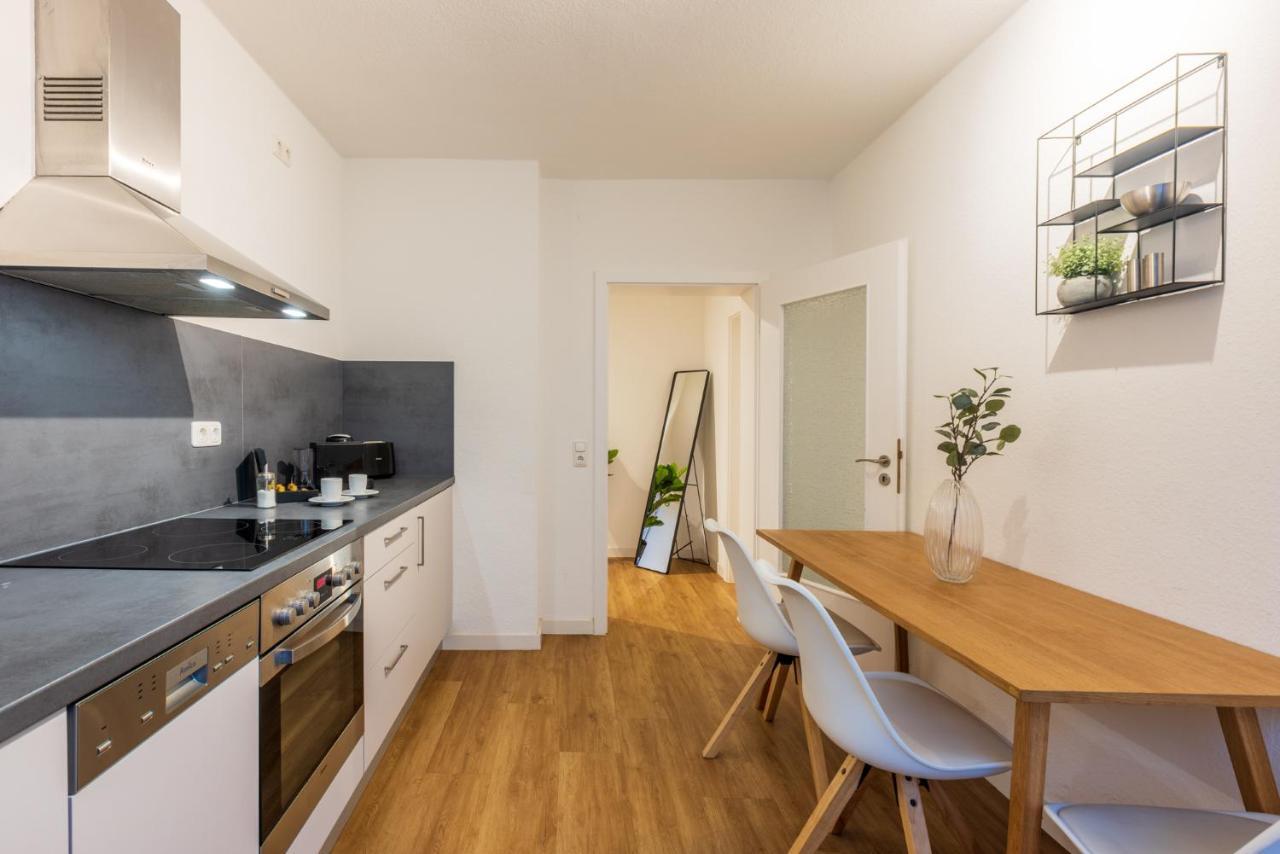 Glueck Auf Appartements Loesorter Strasse Duisburgo Exterior foto