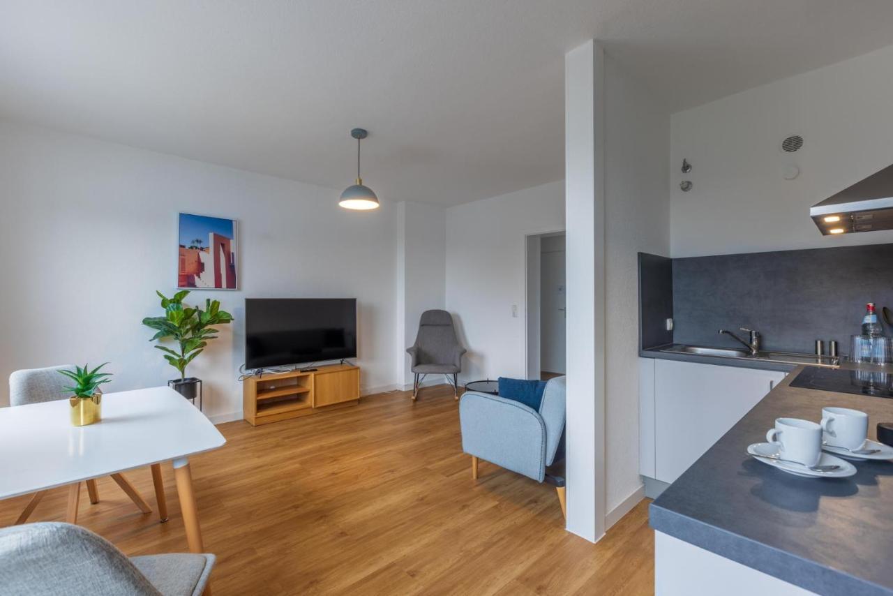 Glueck Auf Appartements Loesorter Strasse Duisburgo Exterior foto