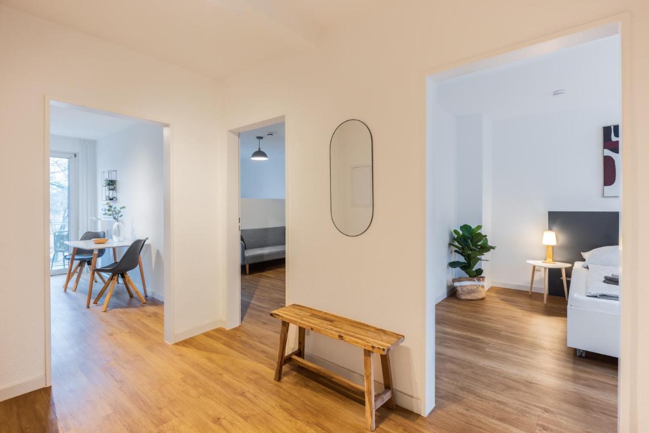Glueck Auf Appartements Loesorter Strasse Duisburgo Exterior foto