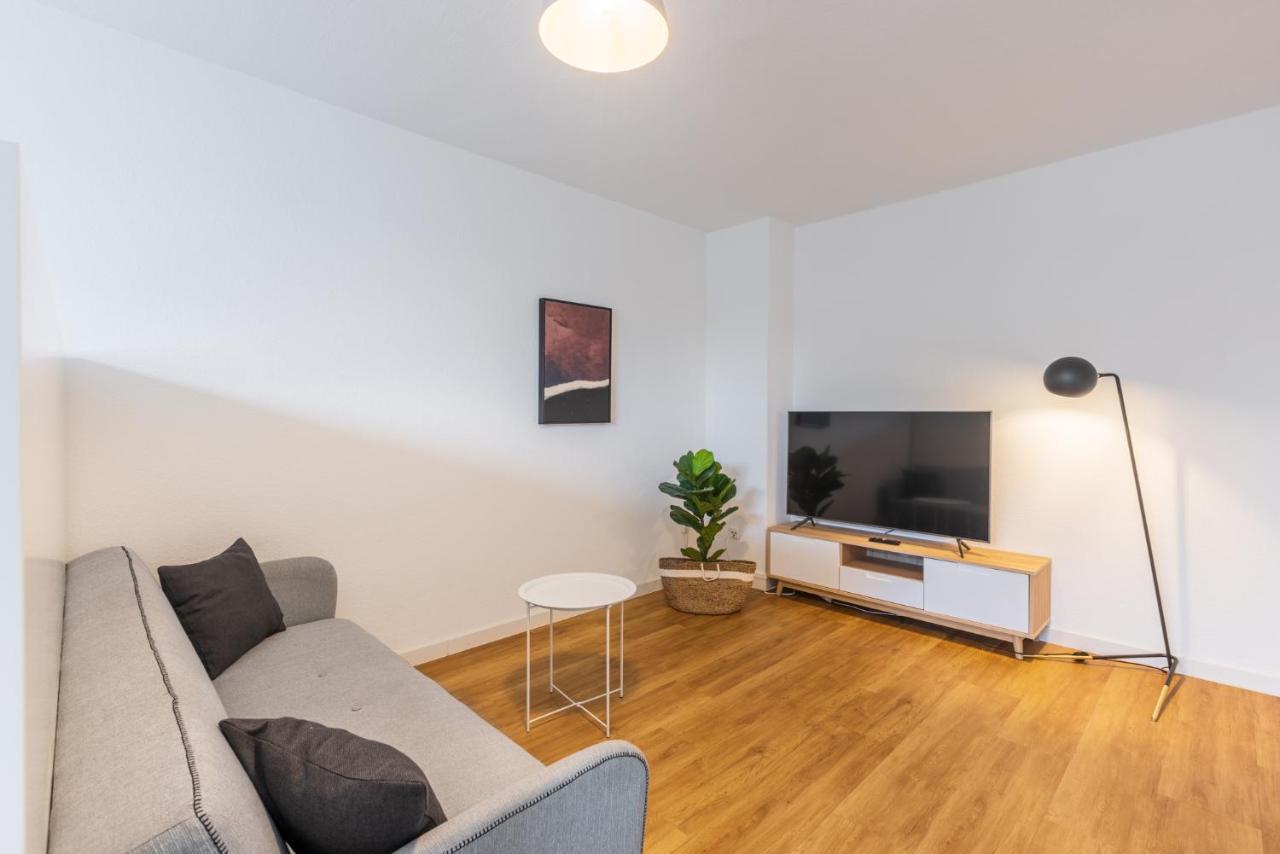Glueck Auf Appartements Loesorter Strasse Duisburgo Exterior foto