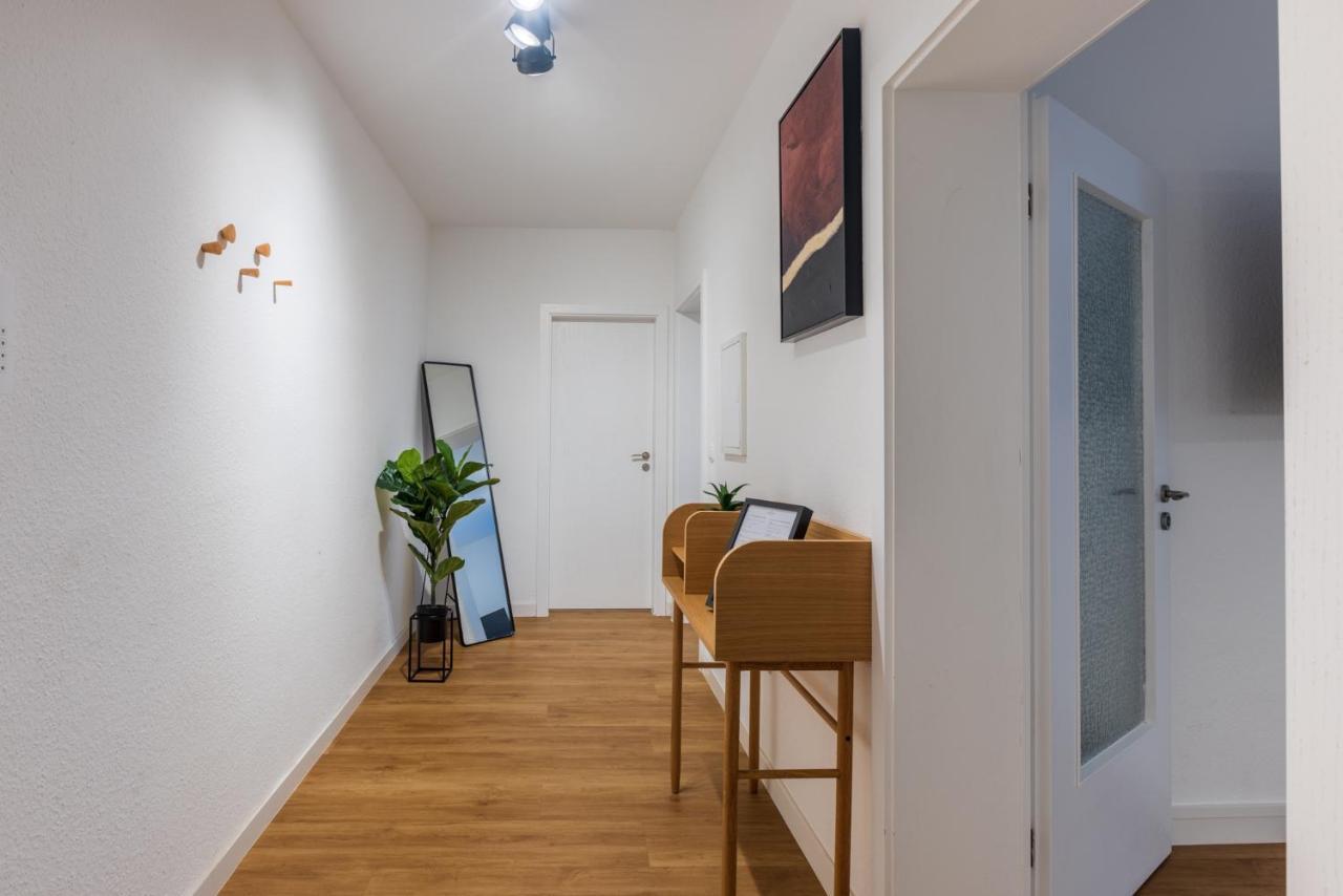 Glueck Auf Appartements Loesorter Strasse Duisburgo Exterior foto