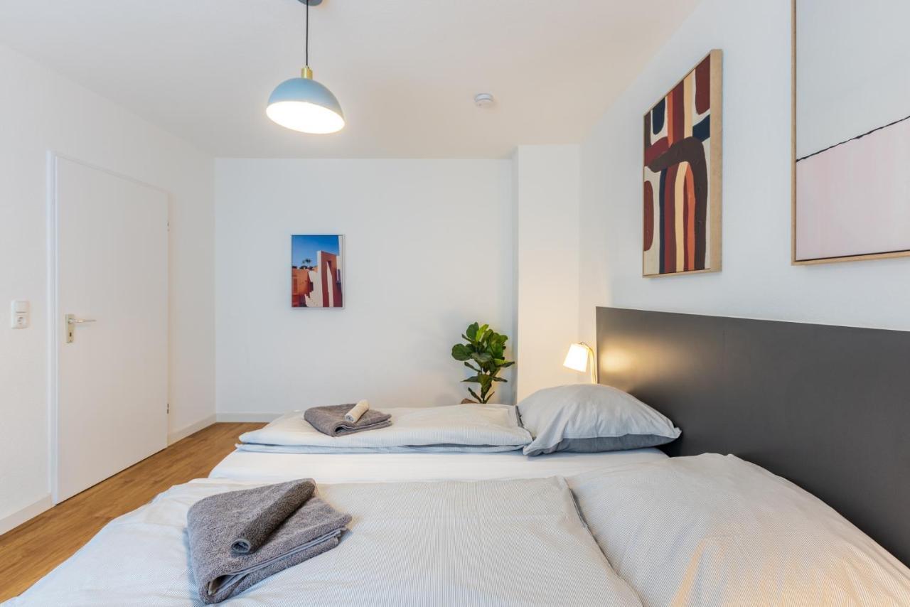 Glueck Auf Appartements Loesorter Strasse Duisburgo Exterior foto